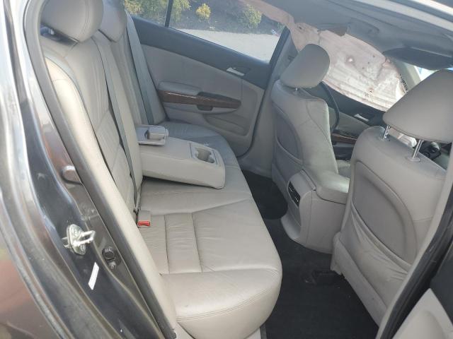 1HGCP2F85CA134892 - 2012 HONDA ACCORD EXL GRAY photo 10