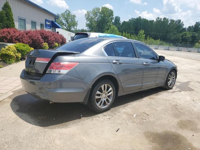 1HGCP2F85CA134892 - 2012 HONDA ACCORD EXL GRAY photo 3