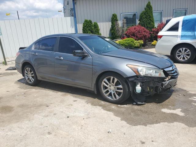 1HGCP2F85CA134892 - 2012 HONDA ACCORD EXL GRAY photo 4