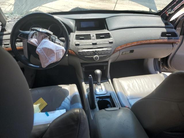 1HGCP2F85CA134892 - 2012 HONDA ACCORD EXL GRAY photo 8