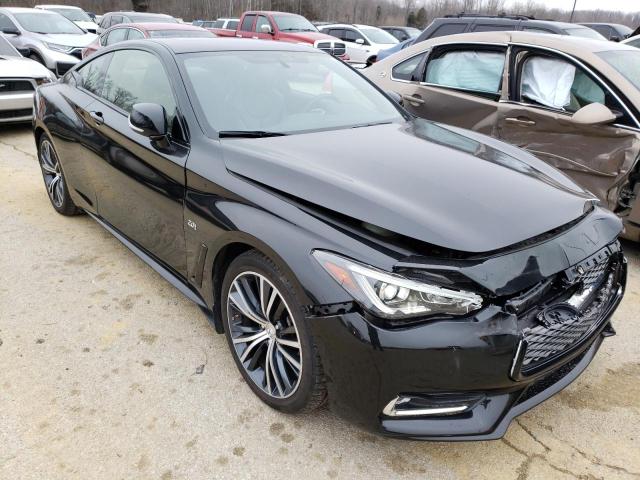 JN1CV7EL4HM320553 - 2017 INFINITI Q60 BASE BLACK photo 1