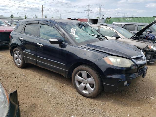 5J8TB18538A013393 - 2008 ACURA RDX TECHNOLOGY BLACK photo 4