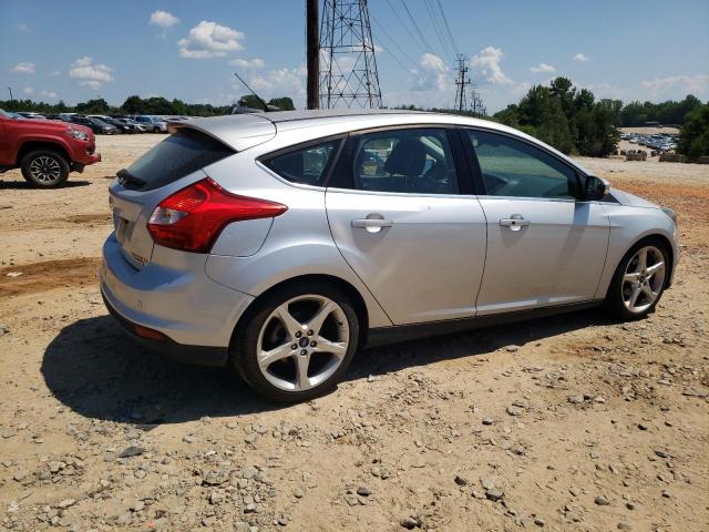 1FAHP3N24CL419844 - 2012 FORD FOCUS TITANIUM GRAY photo 3