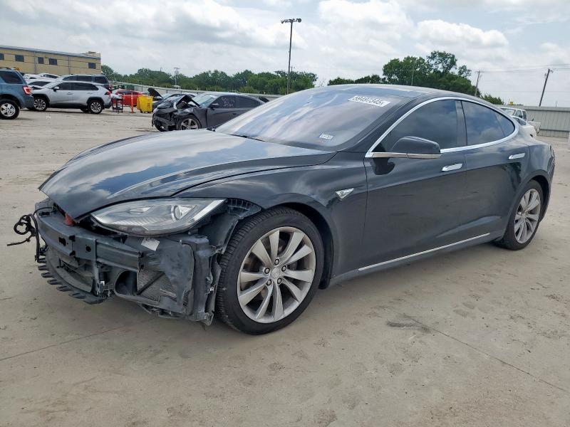 2015 TESLA MODEL S 85D, null