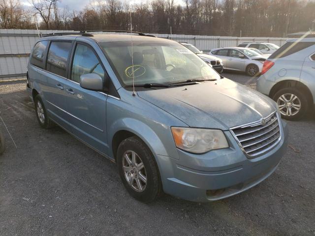 2A8HR54169R514228 - 2009 CHRYSLER TOWN & COU TOURING ლურჯი ფოტო 1
