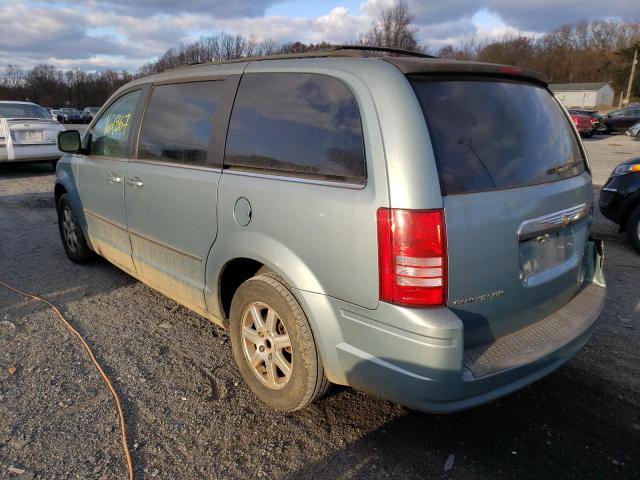 2A8HR54169R514228 - 2009 CHRYSLER TOWN & COU TOURING ლურჯი ფოტო 3