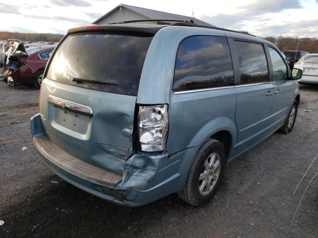 2A8HR54169R514228 - 2009 CHRYSLER TOWN & COU TOURING ლურჯი ფოტო 4