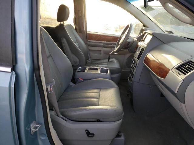 2A8HR54169R514228 - 2009 CHRYSLER TOWN & COU TOURING ლურჯი ფოტო 5