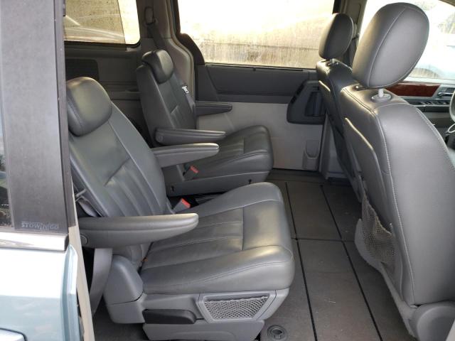 2A8HR54169R514228 - 2009 CHRYSLER TOWN & COU TOURING ლურჯი ფოტო 6