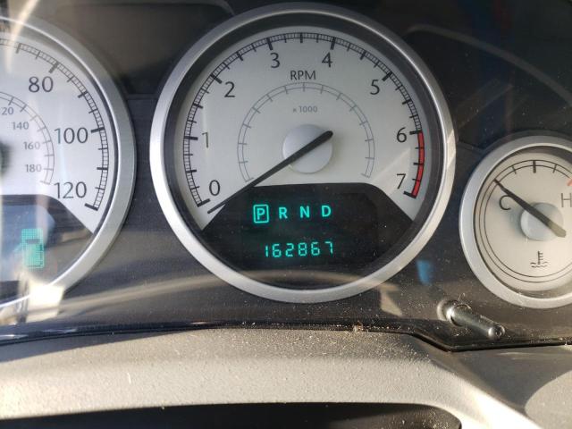 2A8HR54169R514228 - 2009 CHRYSLER TOWN & COU TOURING ლურჯი ფოტო 8