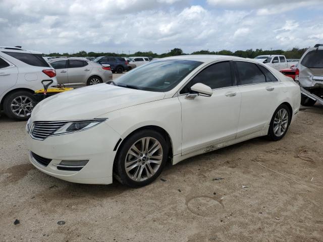 3LN6L2G98DR823245 - 2013 LINCOLN MKZ CREAM photo 1