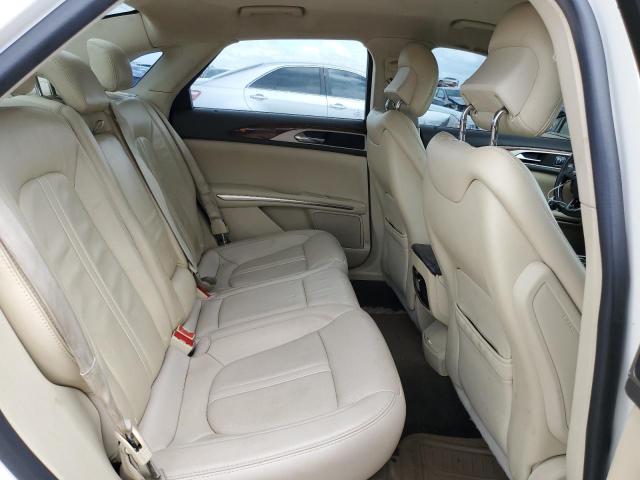 3LN6L2G98DR823245 - 2013 LINCOLN MKZ CREAM photo 10