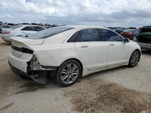 3LN6L2G98DR823245 - 2013 LINCOLN MKZ CREAM photo 3