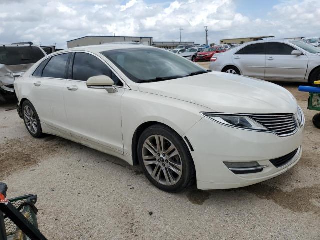 3LN6L2G98DR823245 - 2013 LINCOLN MKZ CREAM photo 4