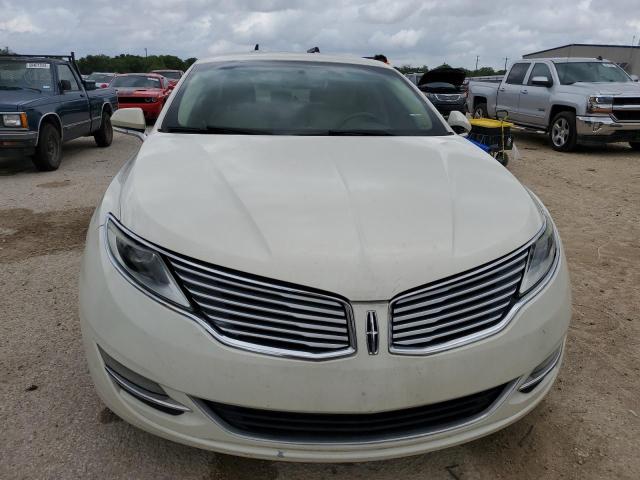 3LN6L2G98DR823245 - 2013 LINCOLN MKZ CREAM photo 5
