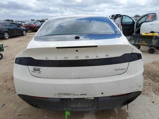 3LN6L2G98DR823245 - 2013 LINCOLN MKZ CREAM photo 6