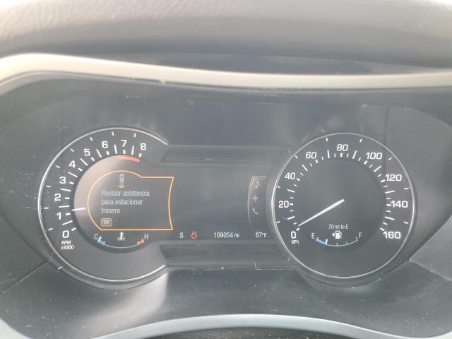 3LN6L2G98DR823245 - 2013 LINCOLN MKZ CREAM photo 9