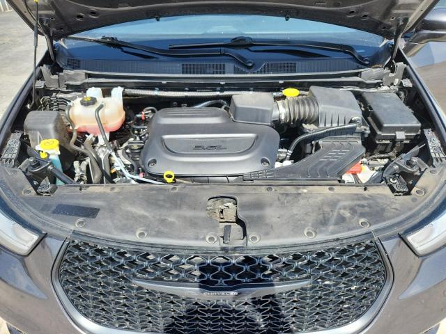 2C4RC1BG5MR592909 - 2021 CHRYSLER PACIFICA TOURING L GRAY photo 12