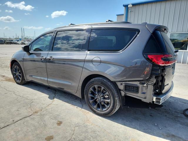 2C4RC1BG5MR592909 - 2021 CHRYSLER PACIFICA TOURING L GRAY photo 2