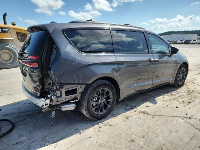 2C4RC1BG5MR592909 - 2021 CHRYSLER PACIFICA TOURING L GRAY photo 3