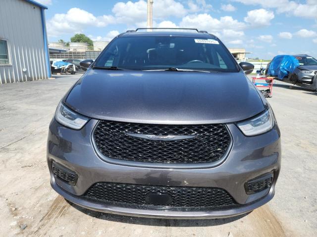 2C4RC1BG5MR592909 - 2021 CHRYSLER PACIFICA TOURING L GRAY photo 5