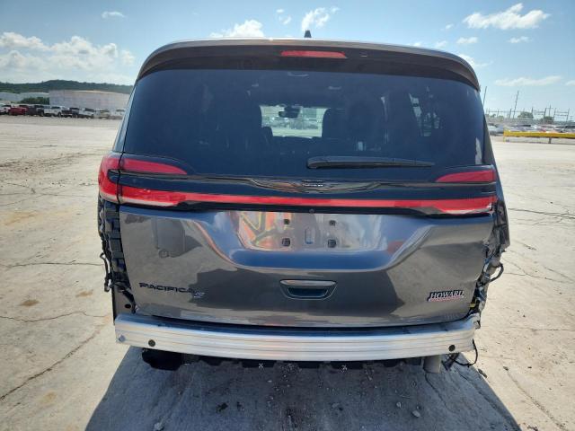 2C4RC1BG5MR592909 - 2021 CHRYSLER PACIFICA TOURING L GRAY photo 6