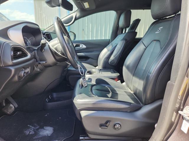 2C4RC1BG5MR592909 - 2021 CHRYSLER PACIFICA TOURING L GRAY photo 7