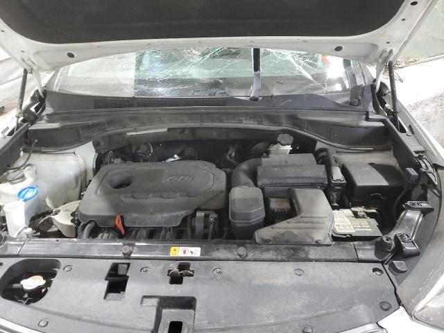 5NMZUDLB7JH069558 - 2018 HYUNDAI SANTA FE S 白色 照片 12