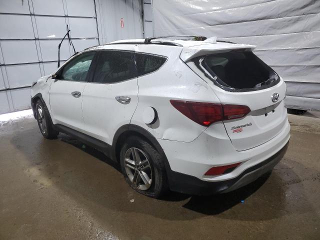 5NMZUDLB7JH069558 - 2018 HYUNDAI SANTA FE S 白色 照片 2