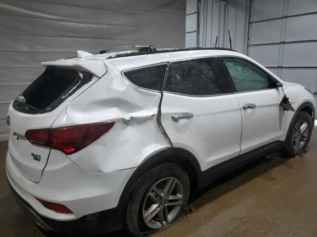 5NMZUDLB7JH069558 - 2018 HYUNDAI SANTA FE S 白色 照片 3