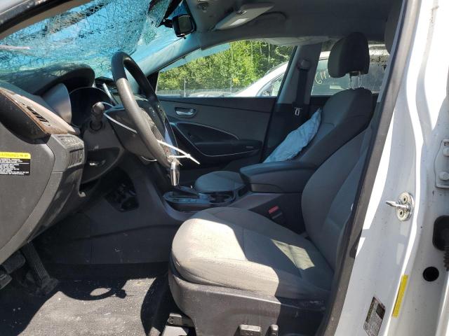 5NMZUDLB7JH069558 - 2018 HYUNDAI SANTA FE S 白色 照片 7