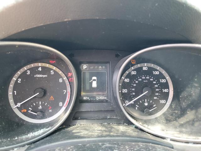 5NMZUDLB7JH069558 - 2018 HYUNDAI SANTA FE S 白色 照片 9