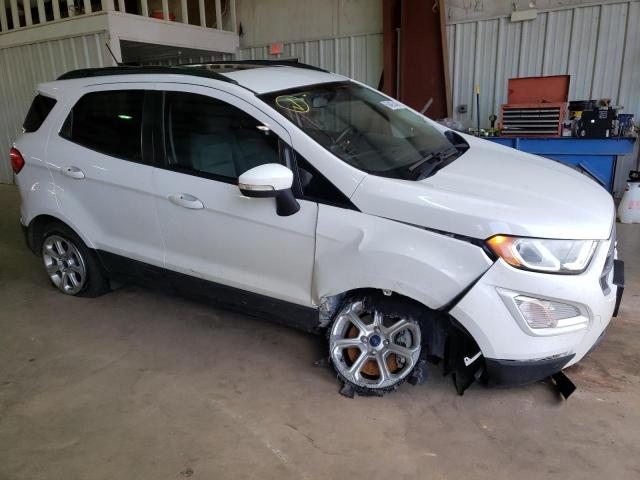 MAJ3P1TEXJC189140 - 2018 FORD ECOSPORT SE WHITE photo 4