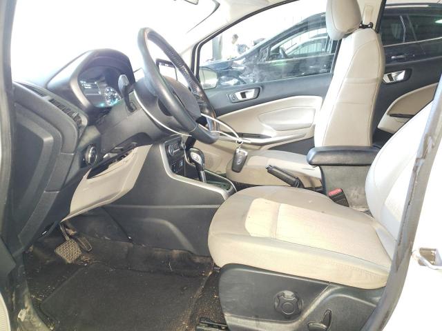 MAJ3P1TEXJC189140 - 2018 FORD ECOSPORT SE Blanco foto 7