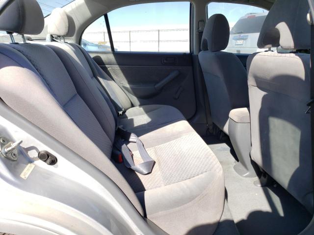 2HGES163X5H512053 - 2005 HONDA CIVIC DX VP Gümüş foto 10