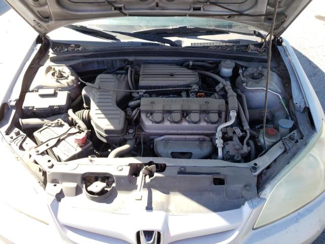 2HGES163X5H512053 - 2005 HONDA CIVIC DX VP Gümüş foto 11