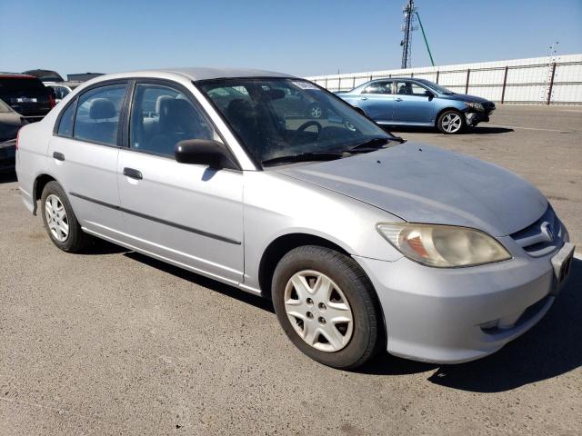 2HGES163X5H512053 - 2005 HONDA CIVIC DX VP Gümüş foto 4