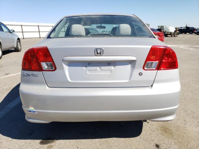 2HGES163X5H512053 - 2005 HONDA CIVIC DX VP Gümüş foto 6