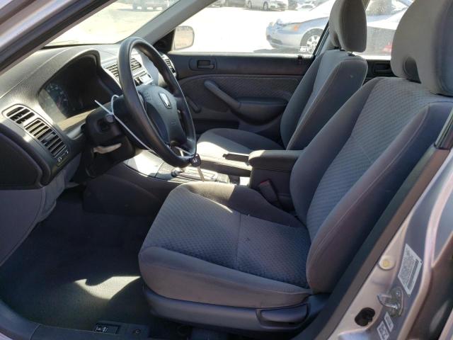 2HGES163X5H512053 - 2005 HONDA CIVIC DX VP Gümüş foto 7