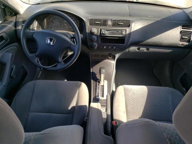 2HGES163X5H512053 - 2005 HONDA CIVIC DX VP Gümüş foto 8