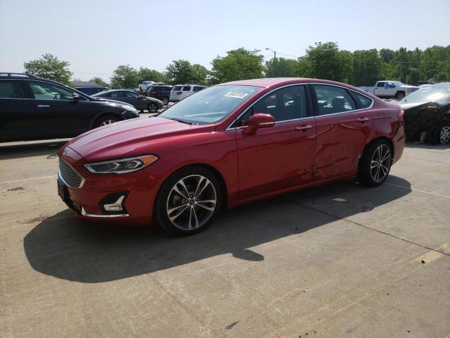 2020 FORD FUSION TITANIUM, null
