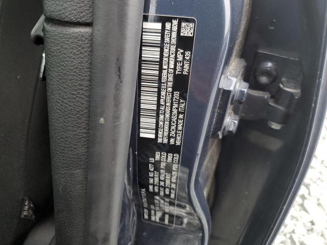 ZACNJCAB2MPM17203 - 2021 JEEP RENEGADE SPORT 蓝色 照片 14