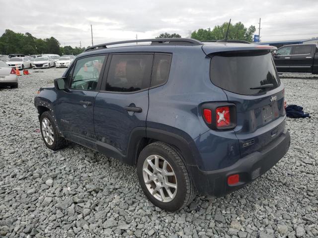 ZACNJCAB2MPM17203 - 2021 JEEP RENEGADE SPORT 蓝色 照片 2