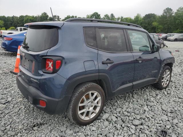 ZACNJCAB2MPM17203 - 2021 JEEP RENEGADE SPORT 蓝色 照片 3