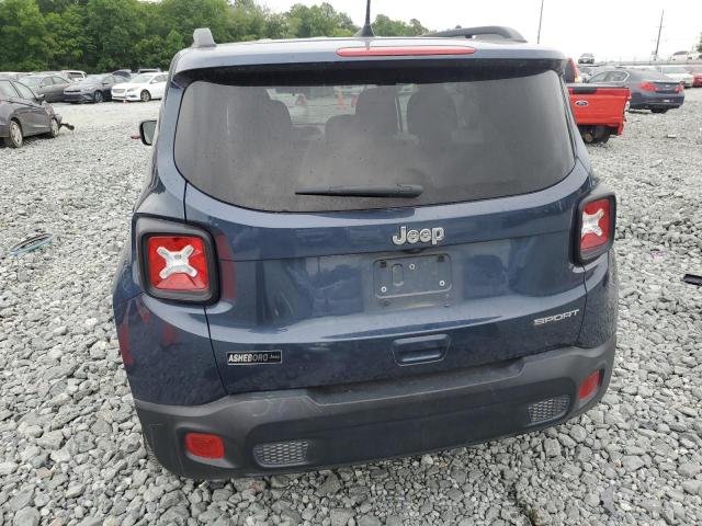 ZACNJCAB2MPM17203 - 2021 JEEP RENEGADE SPORT 蓝色 照片 6