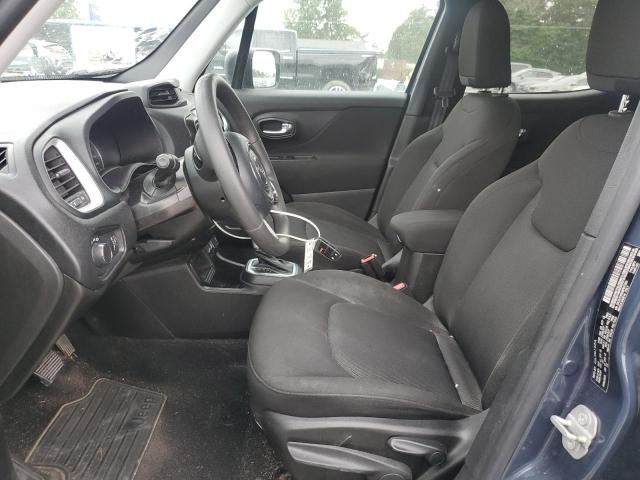 ZACNJCAB2MPM17203 - 2021 JEEP RENEGADE SPORT 蓝色 照片 7