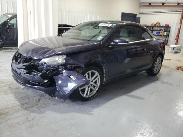WVWFA71F89V011377 - 2009 VOLKSWAGEN EOS LUX 蓝色 照片 1