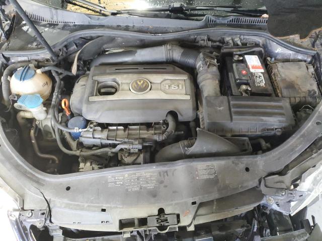 WVWFA71F89V011377 - 2009 VOLKSWAGEN EOS LUX 蓝色 照片 11