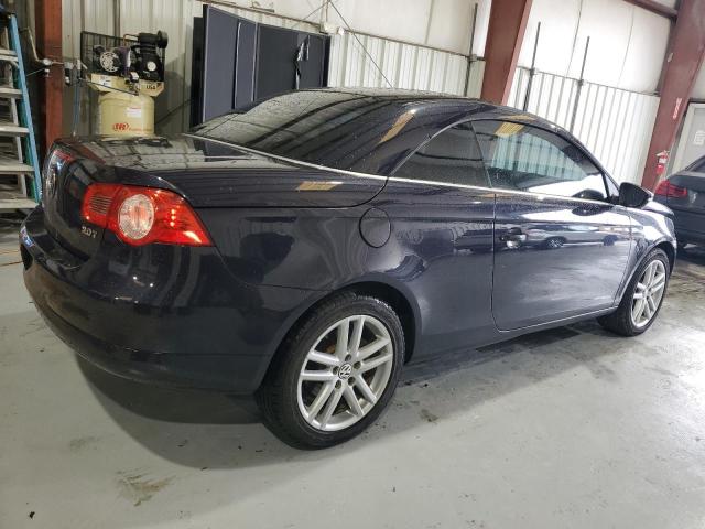 WVWFA71F89V011377 - 2009 VOLKSWAGEN EOS LUX BLUE photo 3