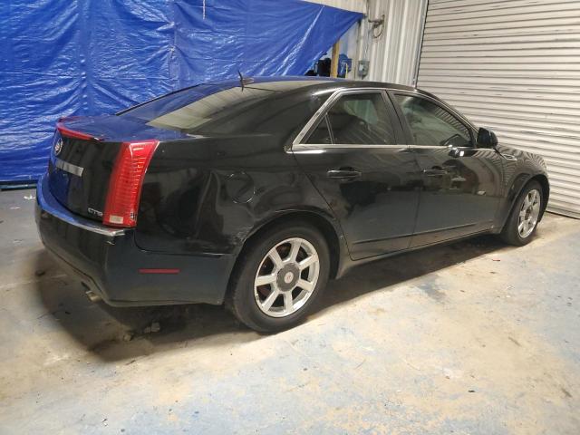 1G6DV57V980153976 - 2008 CADILLAC CTS HI FEATURE V6 BLACK photo 3